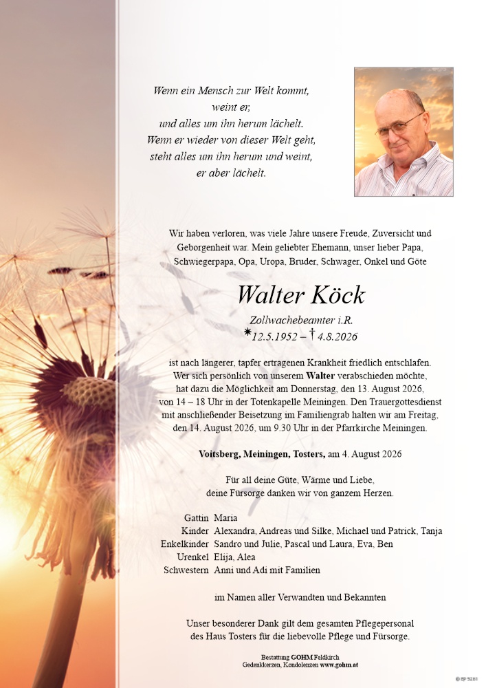 Walter Köck
